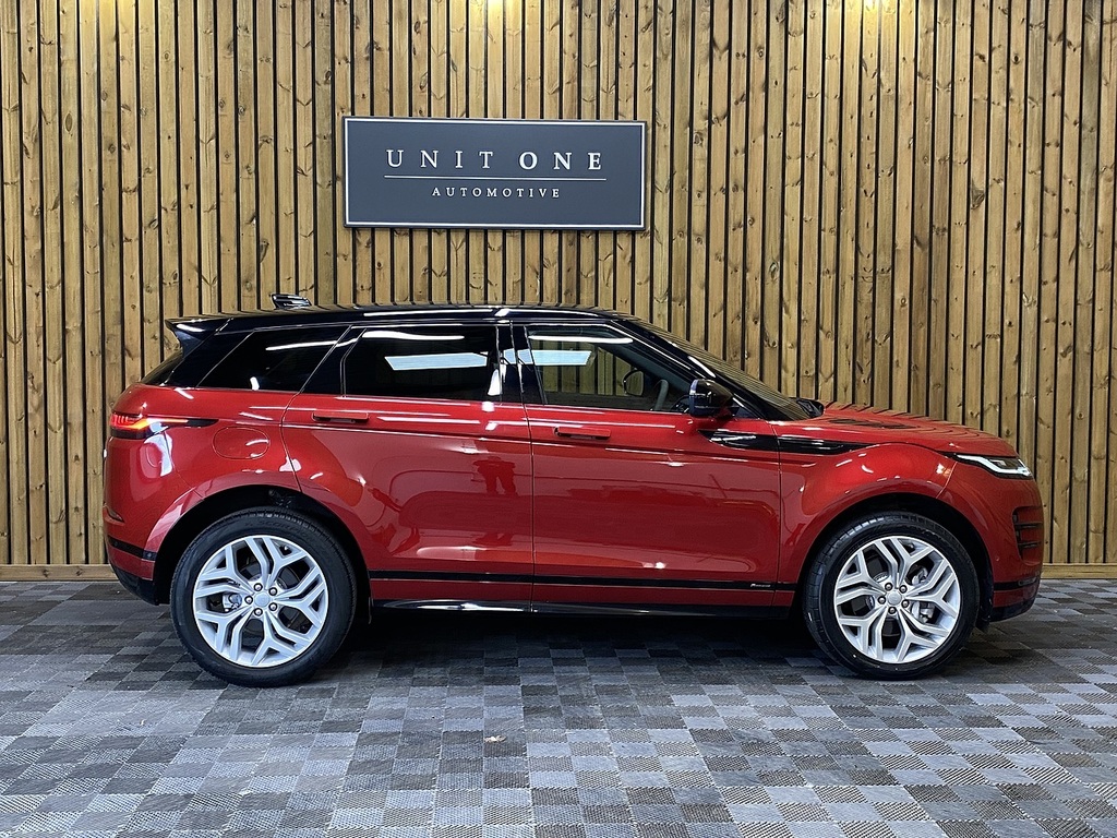 Land Rover Range Rover Evoque D180 Mhev R-dynamic Se YK70UAD Red #2