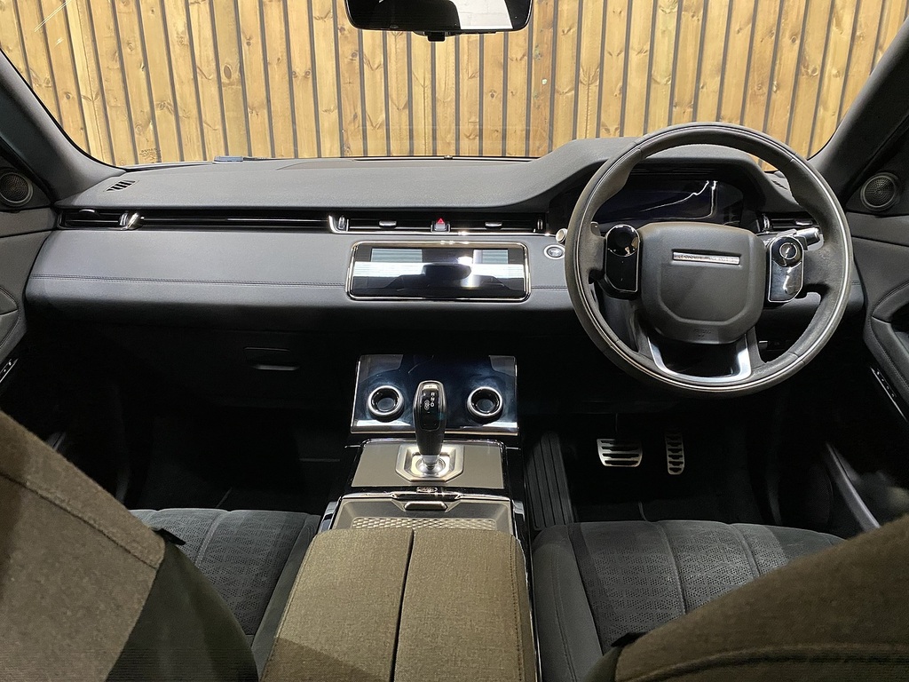 Land Rover Range Rover Evoque D180 Mhev R-dynamic Se YK70UAD Red #4