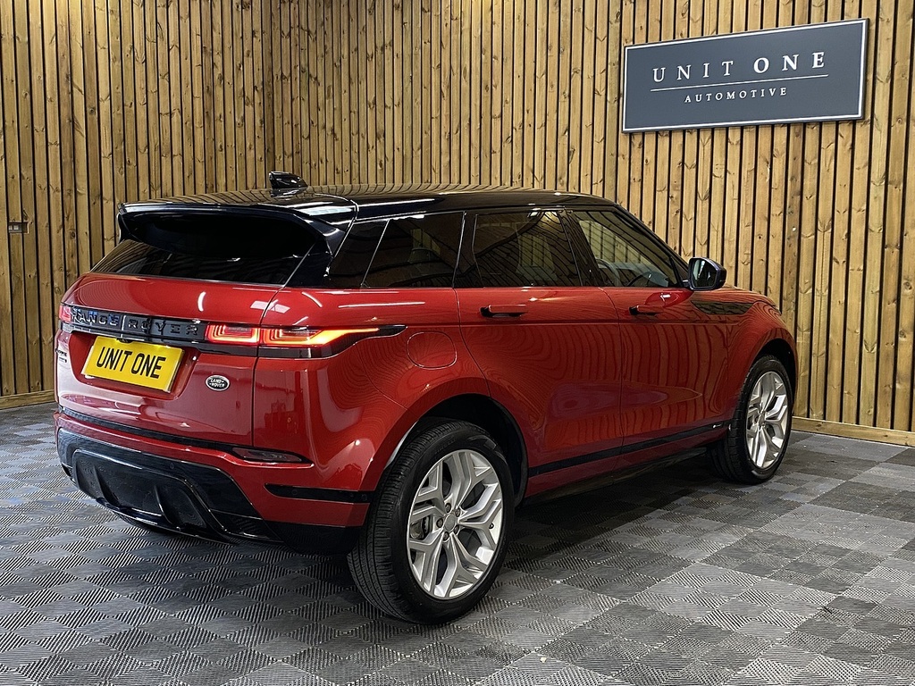 Land Rover Range Rover Evoque D180 Mhev R-dynamic Se YK70UAD Red #3