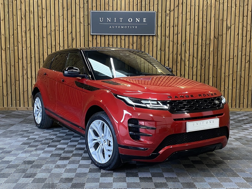 Land Rover Range Rover Evoque D180 Mhev R-dynamic Se Red