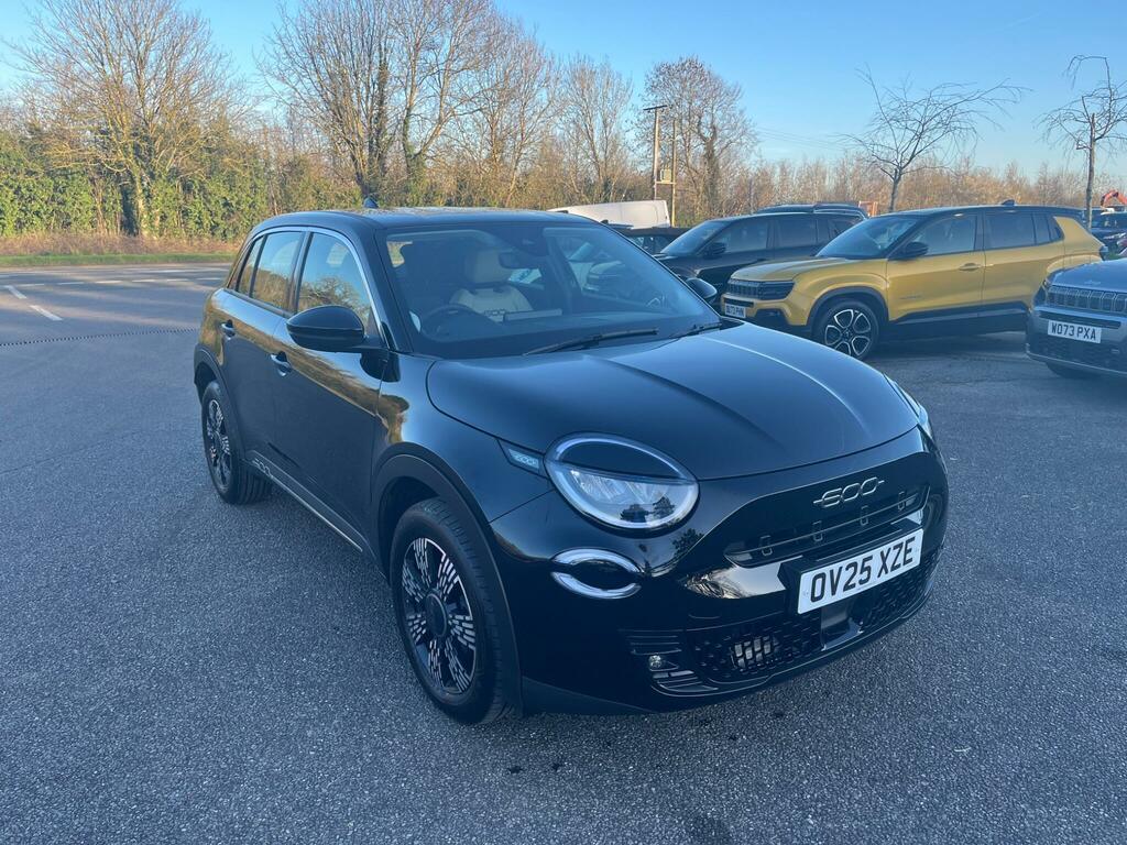 Fiat 600 1.2 Mhev E-dct Euro 6 Ss Black