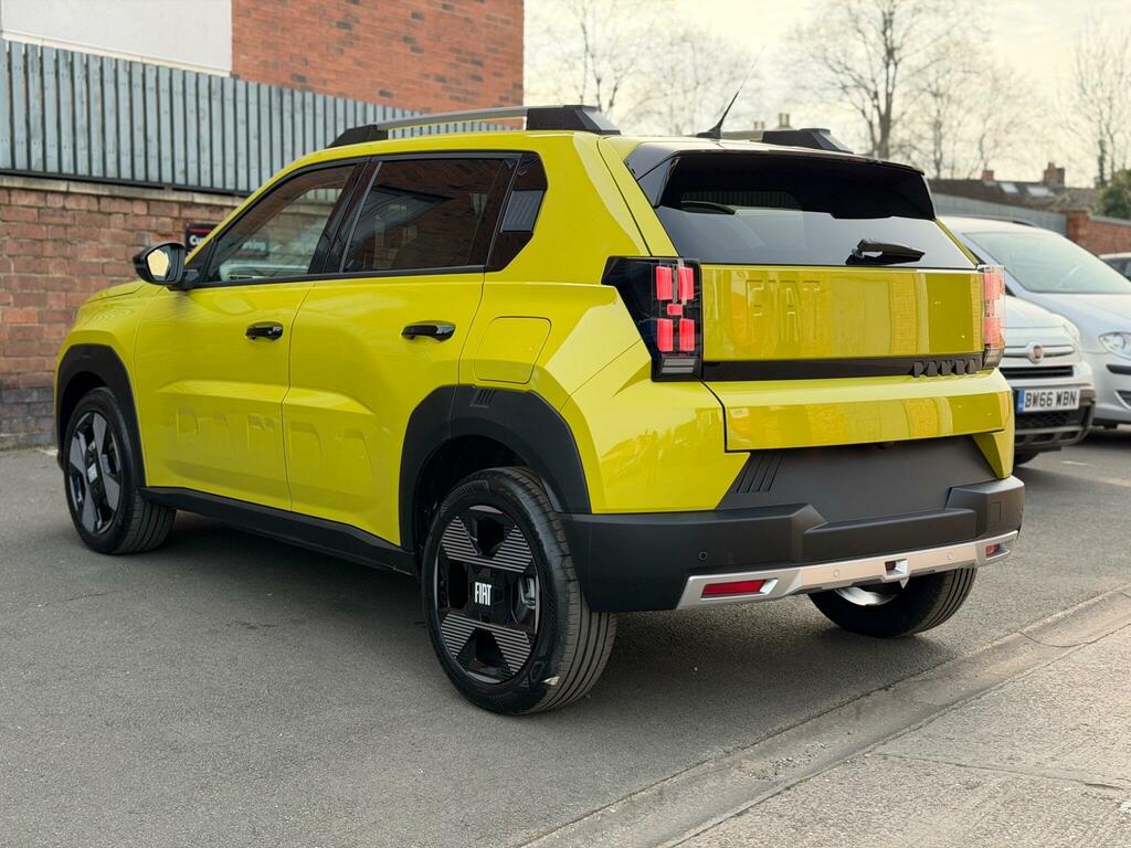Fiat Panda 44Kwh La Prima 11Kw Charger Yellow #2