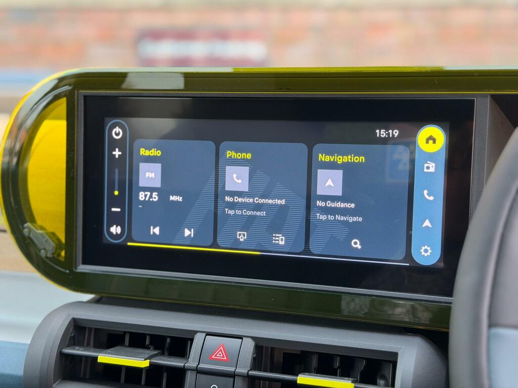 Fiat Panda 44Kwh La Prima 11Kw Charger Yellow #5