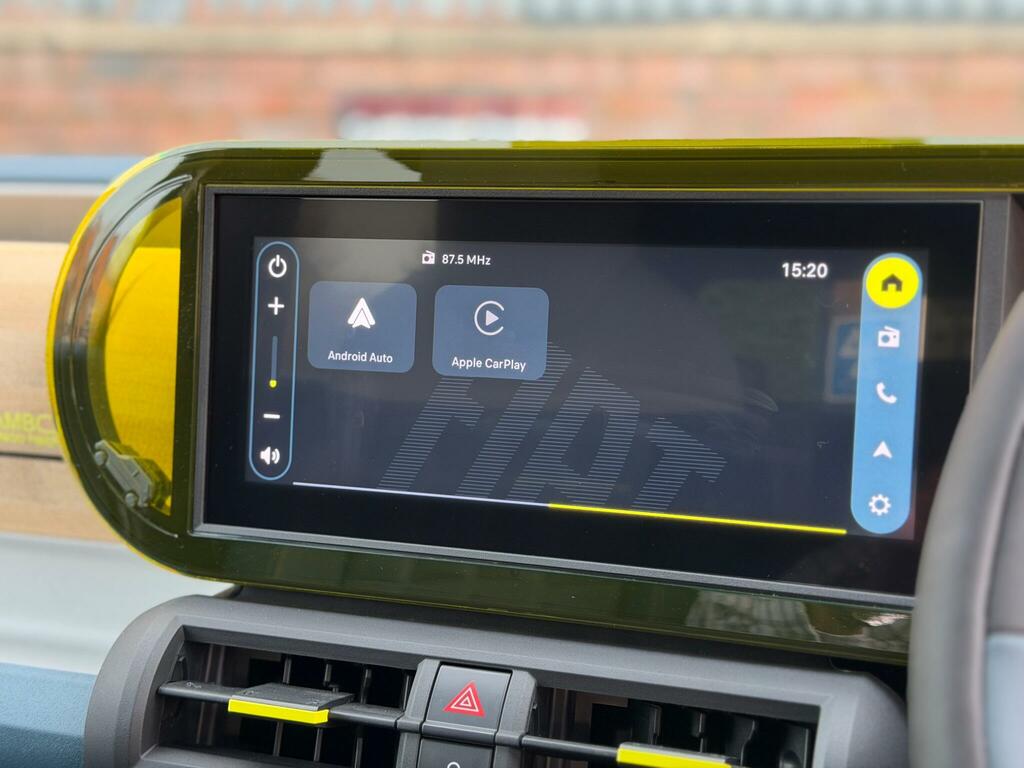 Fiat Panda 44Kwh La Prima 11Kw Charger Yellow #6
