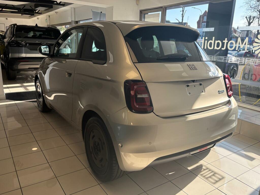 Fiat 500E 42Kwh Giorgio Armani Grey #6