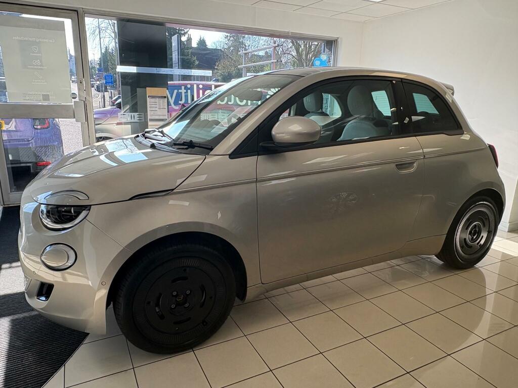 Fiat 500E 42Kwh Giorgio Armani Grey #3