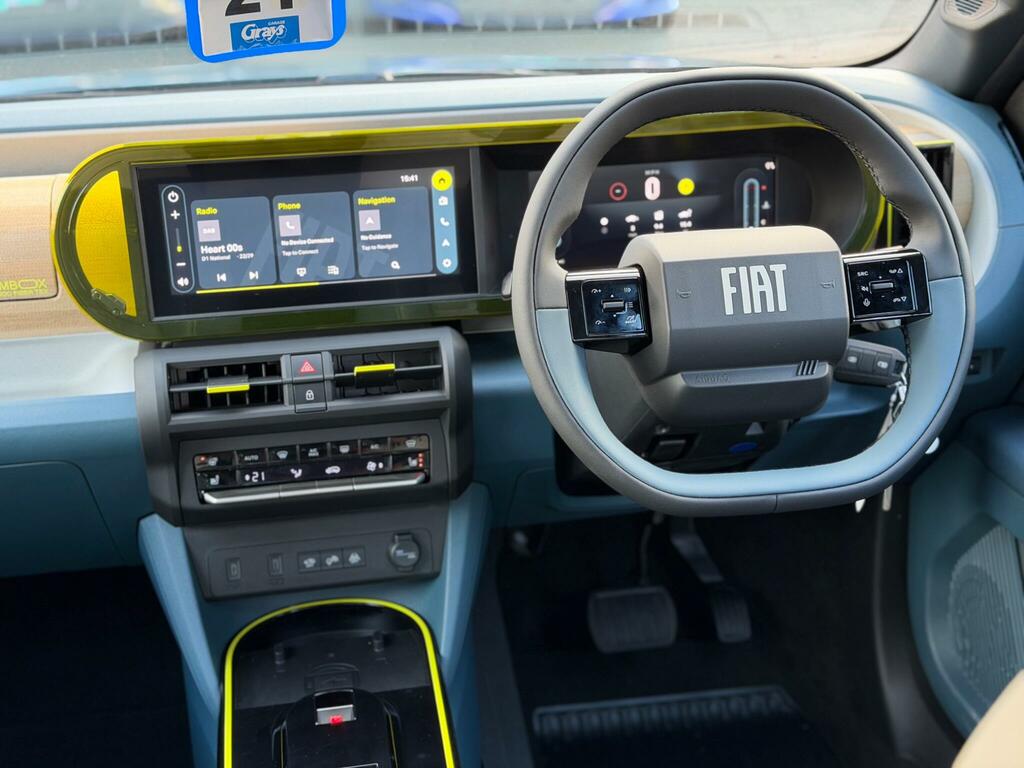 Fiat Panda 1.2 Mhev La Prima Hatchback Hybrid E-dc Blue #5