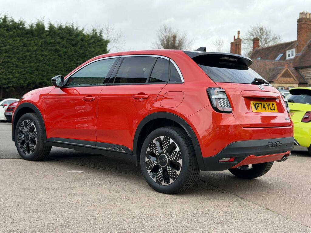 Fiat 600 1.2 Mhev La Prima Suv Hybrid E-dct Euro Orange #2