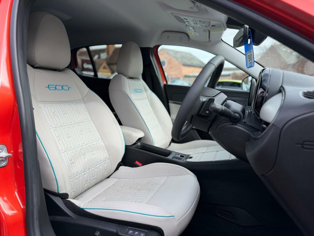 Fiat 600 1.2 Mhev La Prima Suv Hybrid E-dct Euro Orange #4