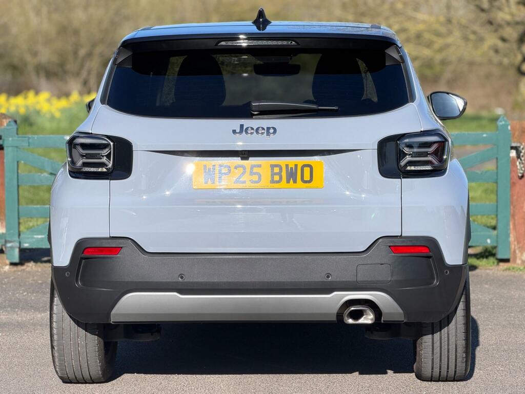 Jeep Avenger 1.2 Summit Euro 6 Ss WP25BWO Grey #5