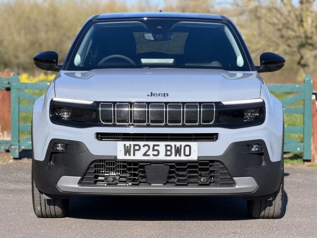 Jeep Avenger 1.2 Summit Euro 6 Ss WP25BWO Grey #4