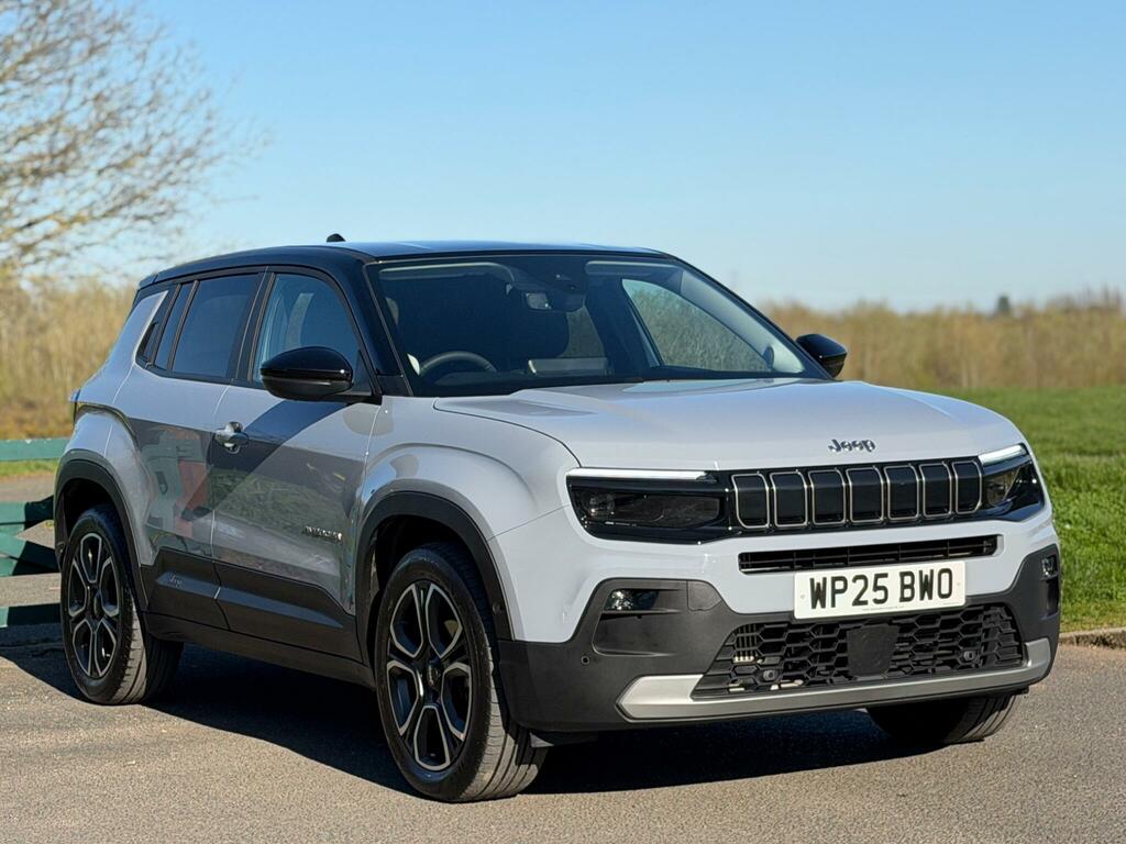 Jeep Avenger 1.2 Summit Euro 6 Ss Grey
