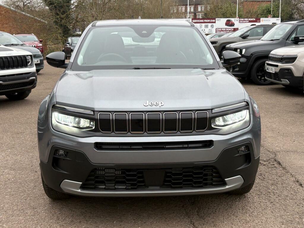 Jeep Avenger 1.2 E-hybrid Altitude E-dct Euro 6 Ss Grey #2