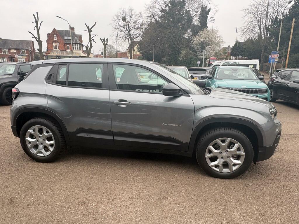 Jeep Avenger 1.2 E-hybrid Altitude E-dct Euro 6 Ss Grey #6
