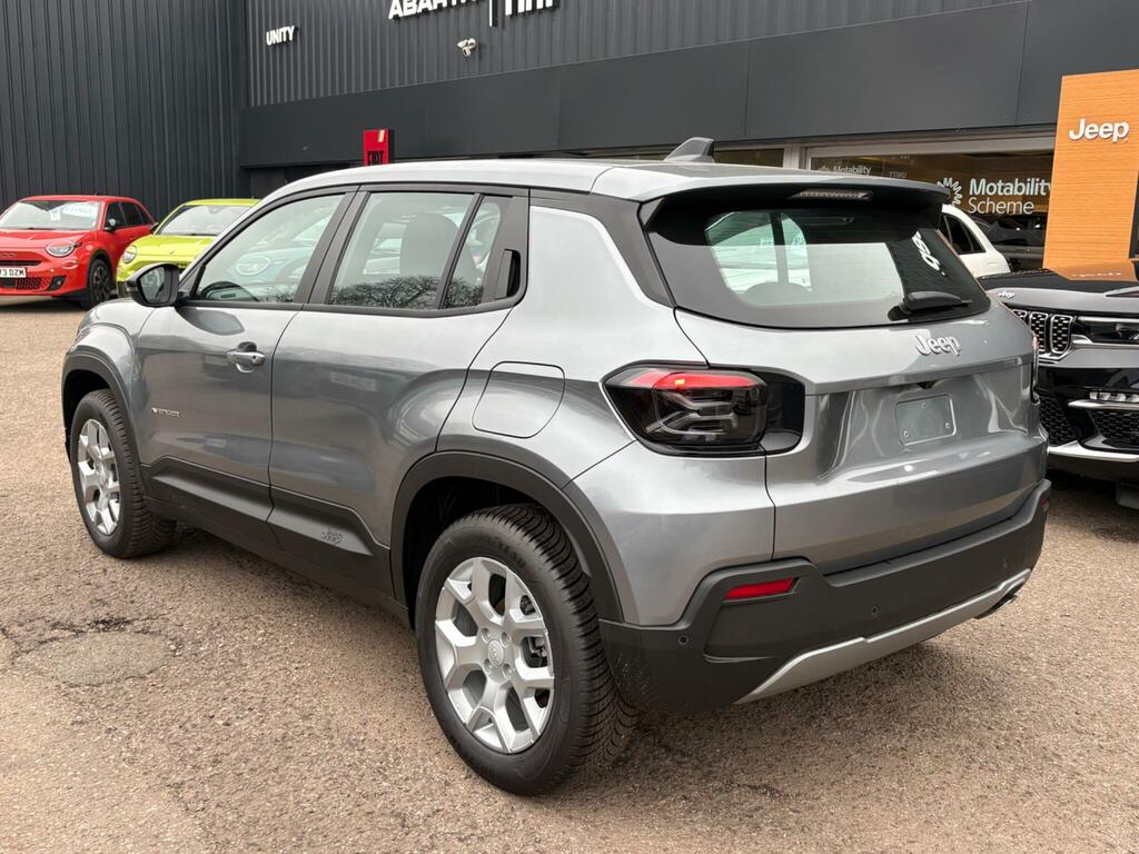 Jeep Avenger 1.2 E-hybrid Altitude E-dct Euro 6 Ss Grey #4