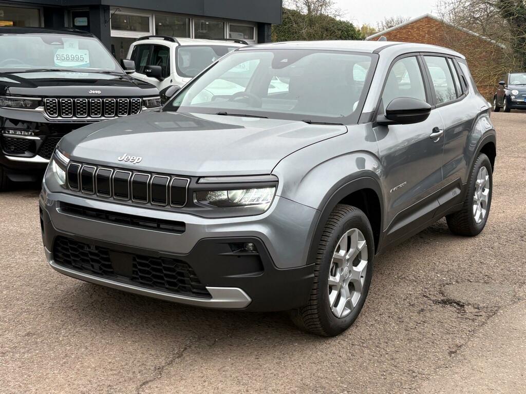 Jeep Avenger 1.2 E-hybrid Altitude E-dct Euro 6 Ss Grey #3