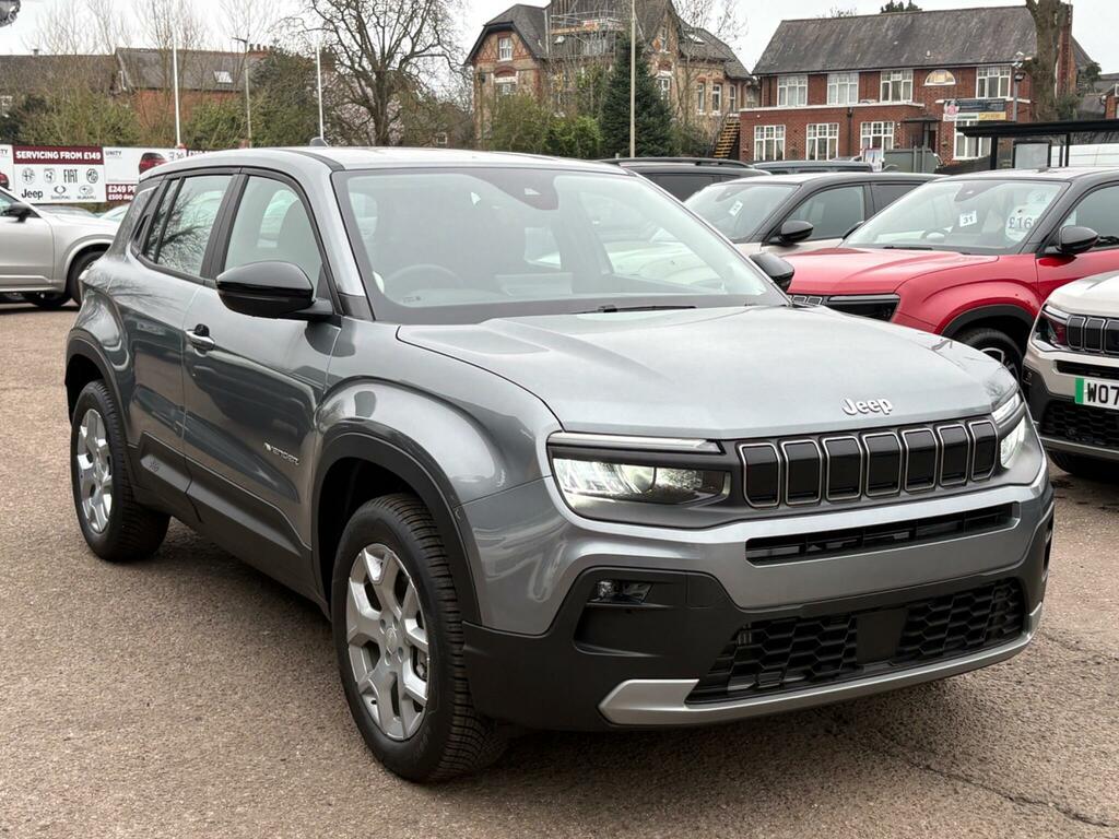 Jeep Avenger 1.2 E-hybrid Altitude E-dct Euro 6 Ss Grey