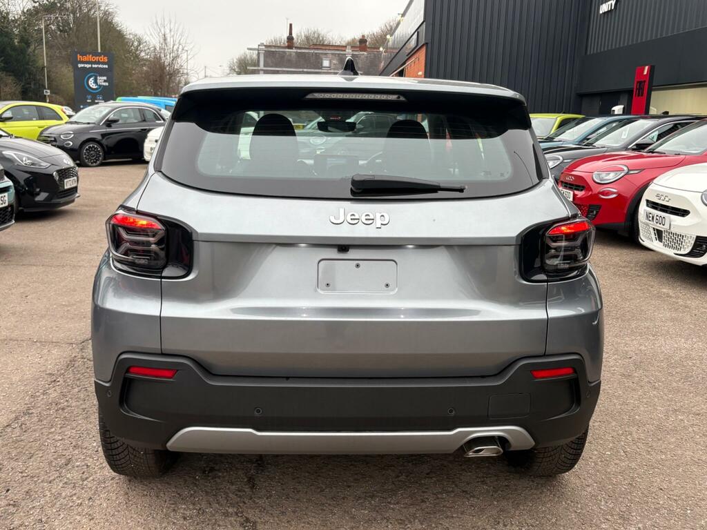 Jeep Avenger 1.2 E-hybrid Altitude E-dct Euro 6 Ss Grey #5