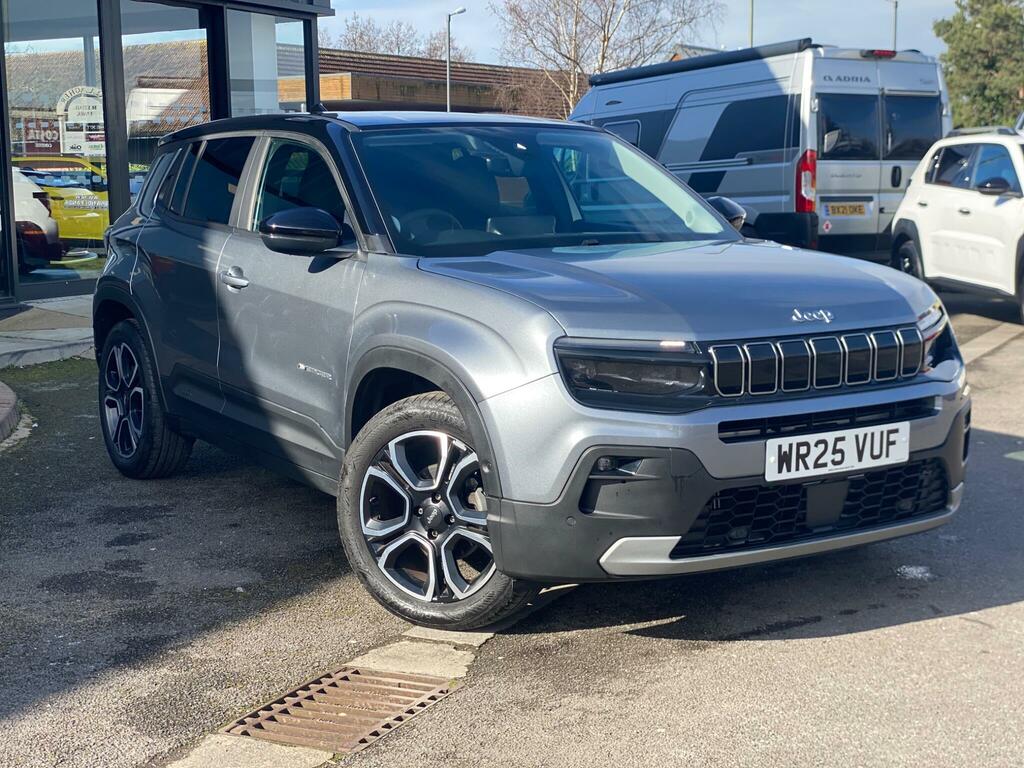 Jeep Avenger 1.2 Summit Euro 6 Ss Grey