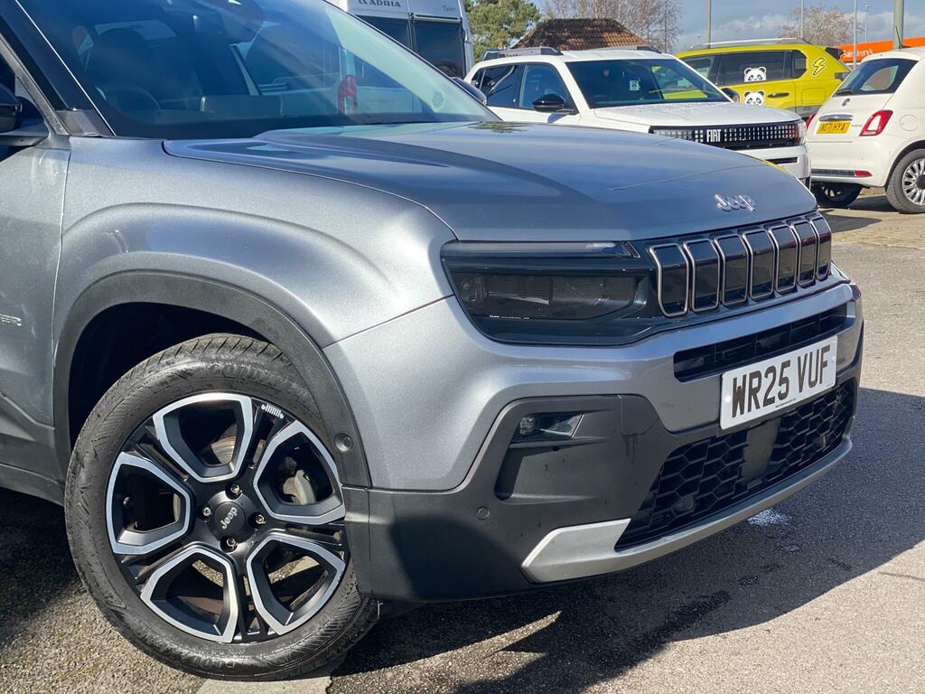Jeep Avenger 1.2 Summit Euro 6 Ss WR25VUF Grey #5
