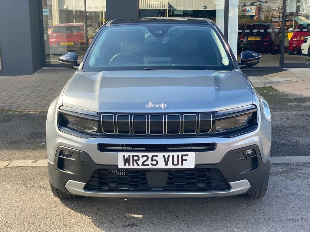 Jeep Avenger 1.2 Summit Euro 6 Ss WR25VUF Grey #2