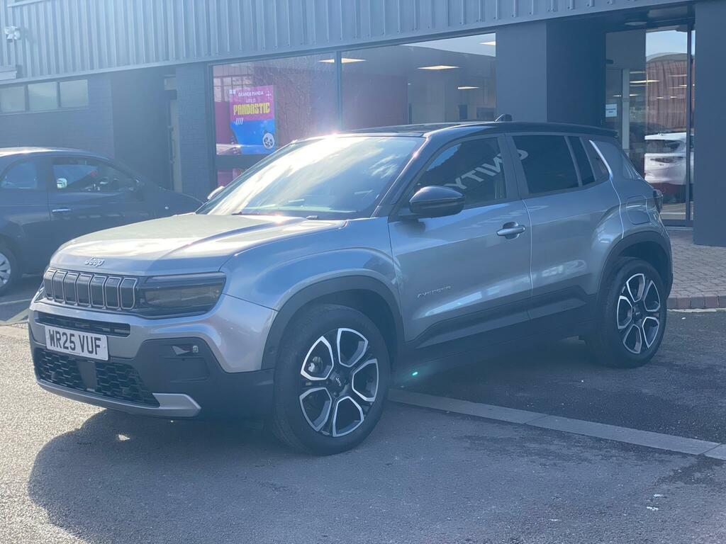 Jeep Avenger 1.2 Summit Euro 6 Ss WR25VUF Grey #3