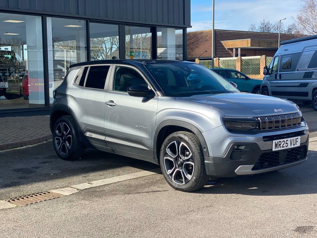 Jeep Avenger 1.2 Summit Euro 6 Ss WR25VUF Grey #6