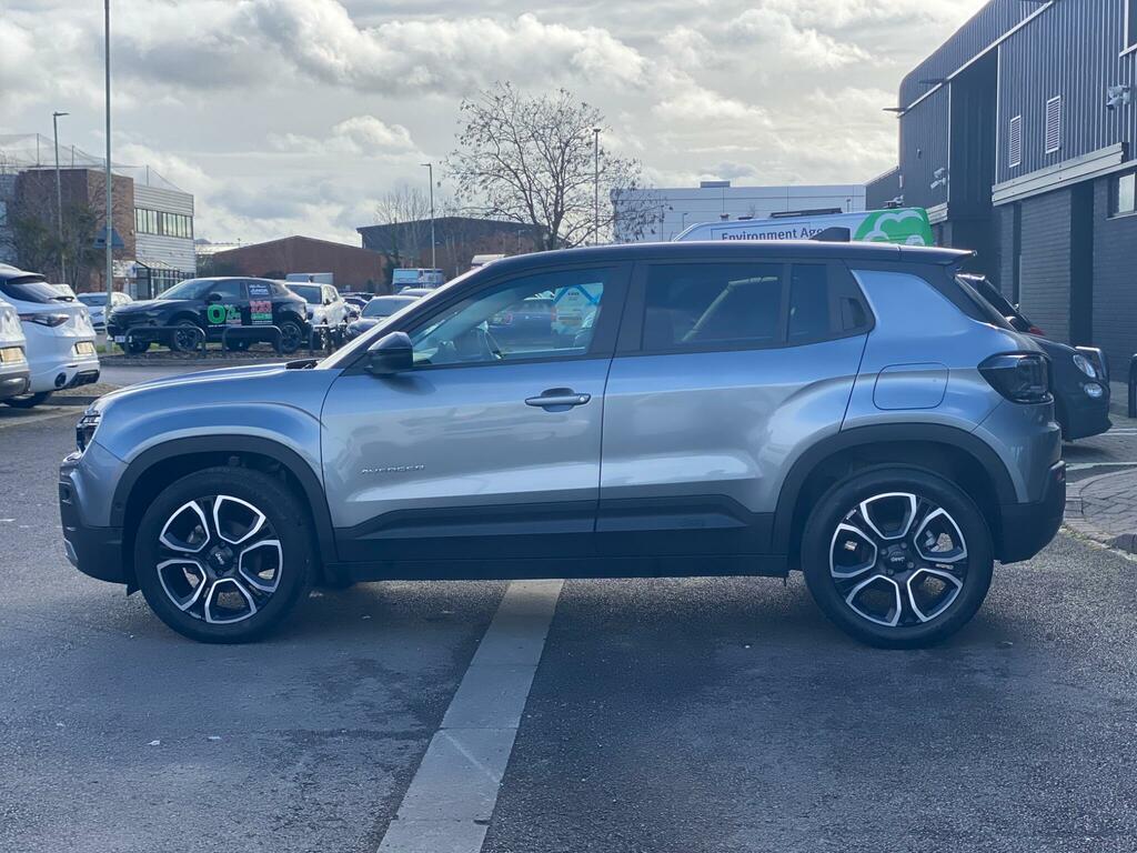 Jeep Avenger 1.2 Summit Euro 6 Ss WR25VUF Grey #4