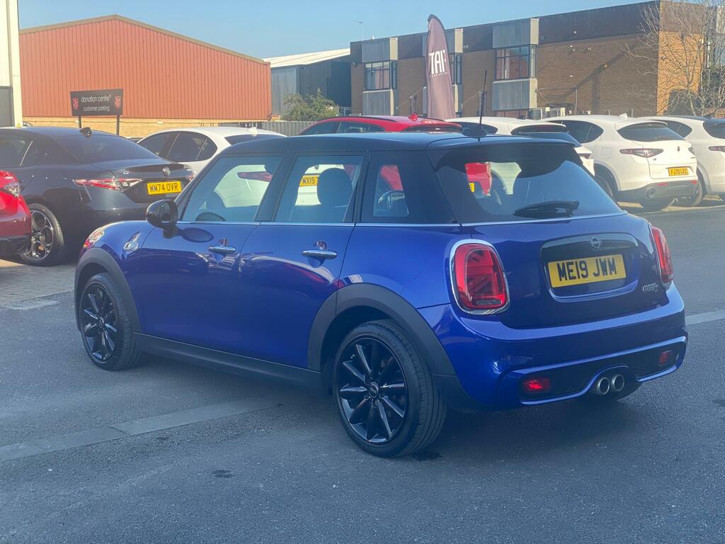 Mini Hatch 2.0 Cooper S Classic Euro 6 Ss ME19JWM Blue #4