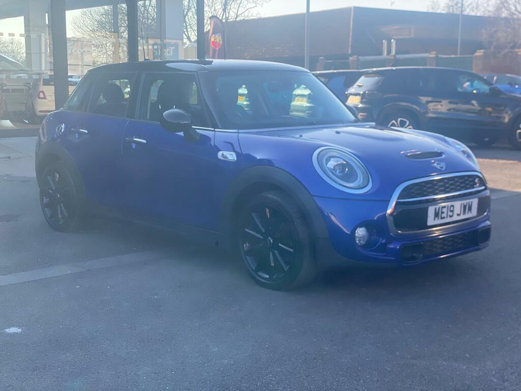 Mini Hatch 2.0 Cooper S Classic Euro 6 Ss ME19JWM Blue #6
