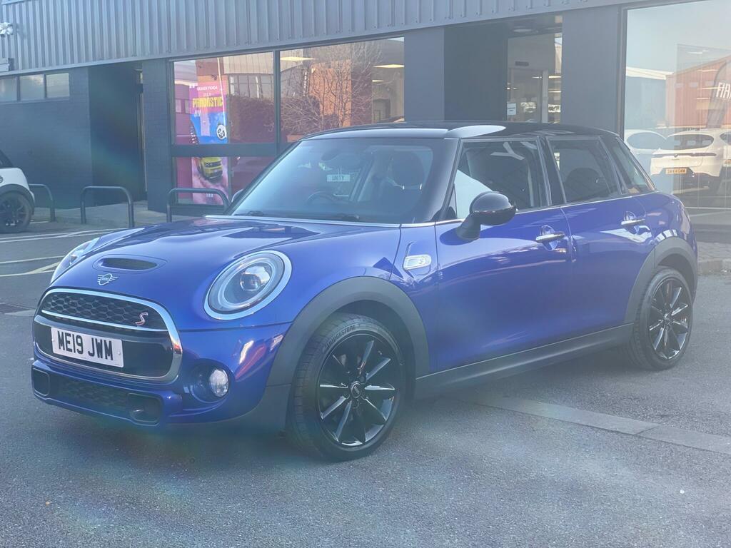 Mini Hatch 2.0 Cooper S Classic Euro 6 Ss ME19JWM Blue #3