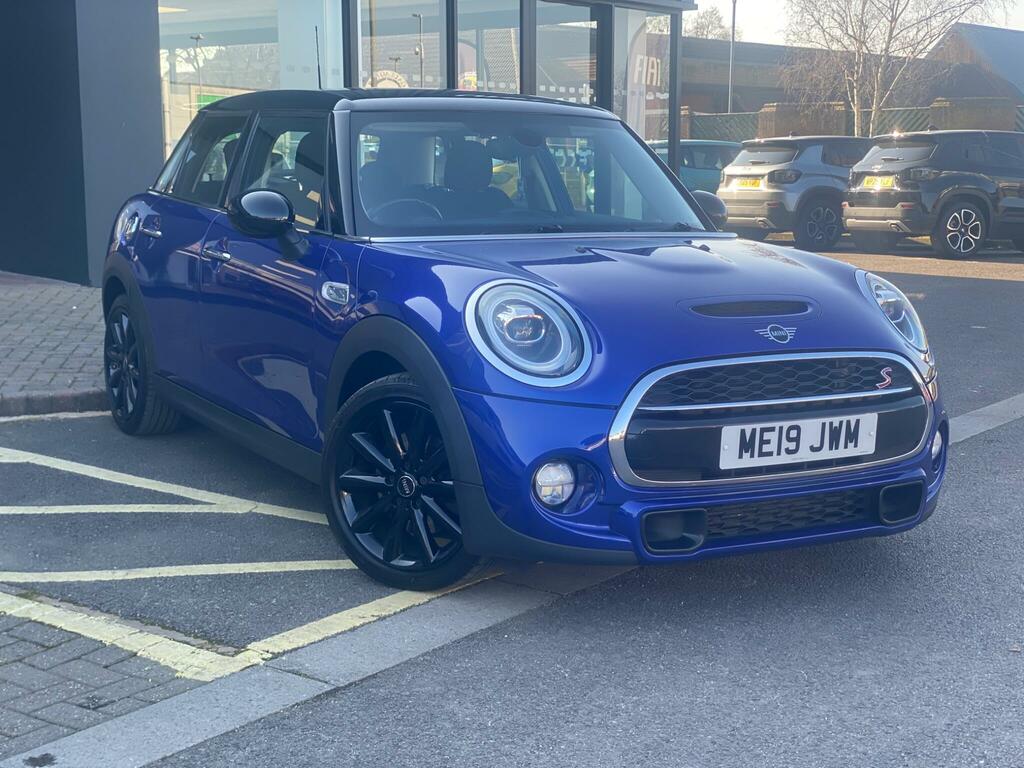 Mini Hatch 2.0 Cooper S Classic Euro 6 Ss Blue