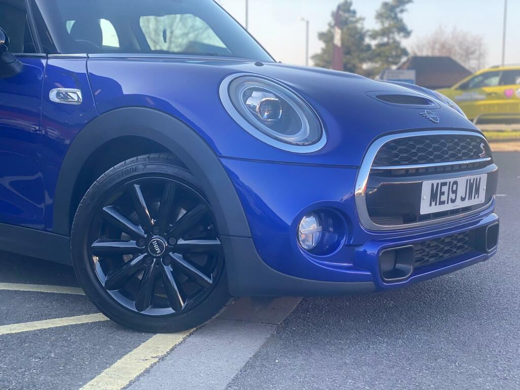 Mini Hatch 2.0 Cooper S Classic Euro 6 Ss ME19JWM Blue #5