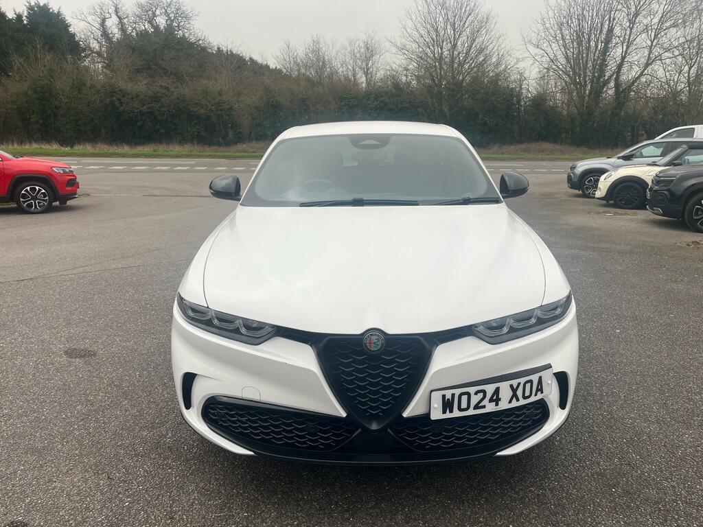 Alfa Romeo Tonale 1.5 Vgt Mhev Veloce Suv Hybrid Dct Euro  White #2