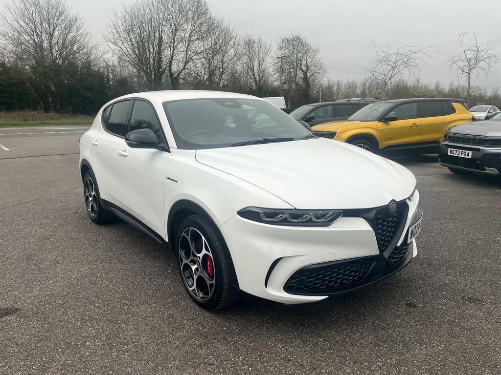 Alfa Romeo Tonale 1.5 Vgt Mhev Veloce Suv Hybrid Dct Euro White