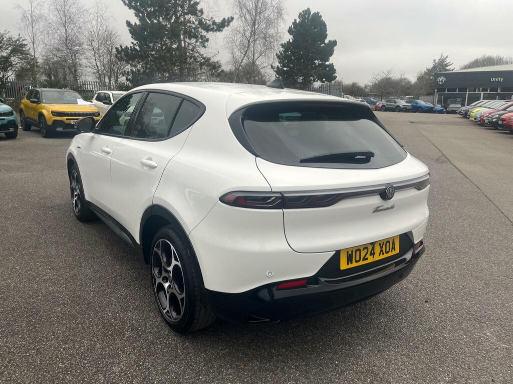Alfa Romeo Tonale 1.5 Vgt Mhev Veloce Suv Hybrid Dct Euro  White #6