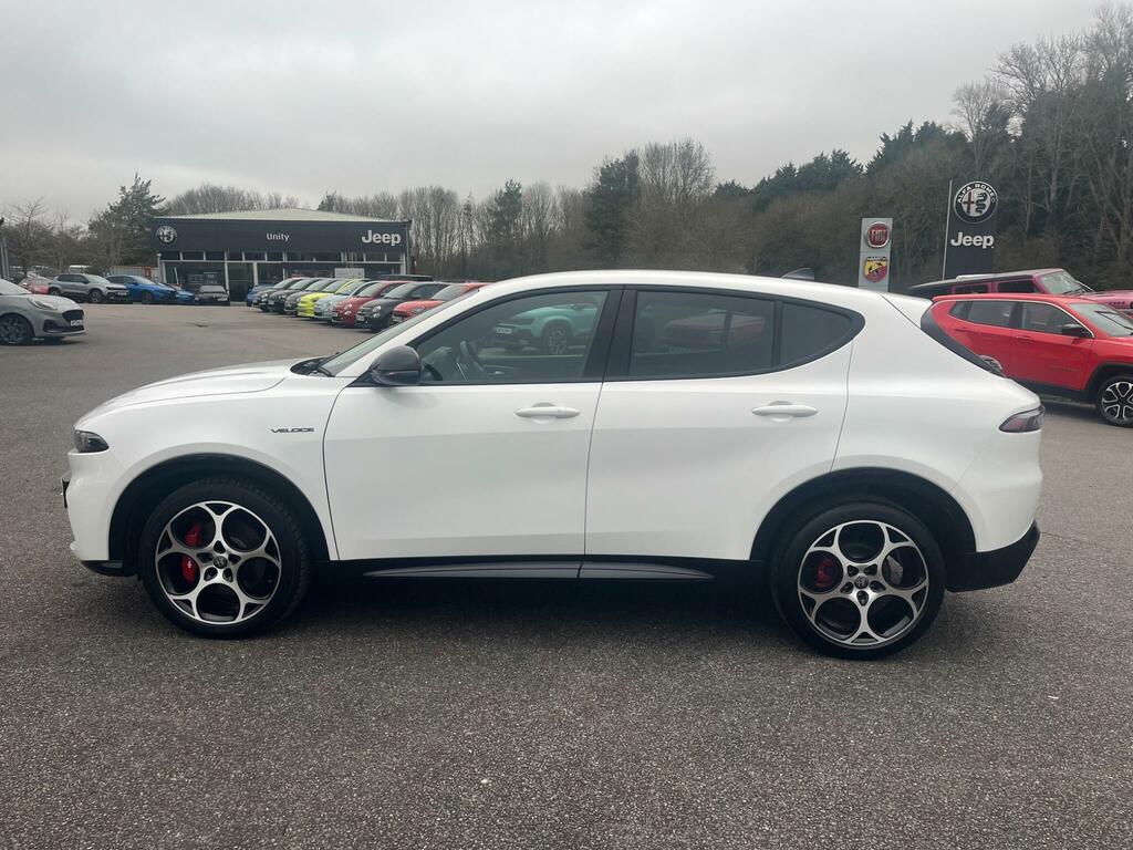 Alfa Romeo Tonale 1.5 Vgt Mhev Veloce Suv Hybrid Dct Euro  White #3