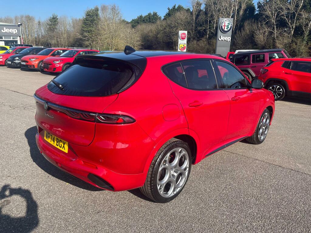 Alfa Romeo Tonale 1.5 Vgt Mhev Tributo Italiano Dct Euro 6  Red #6