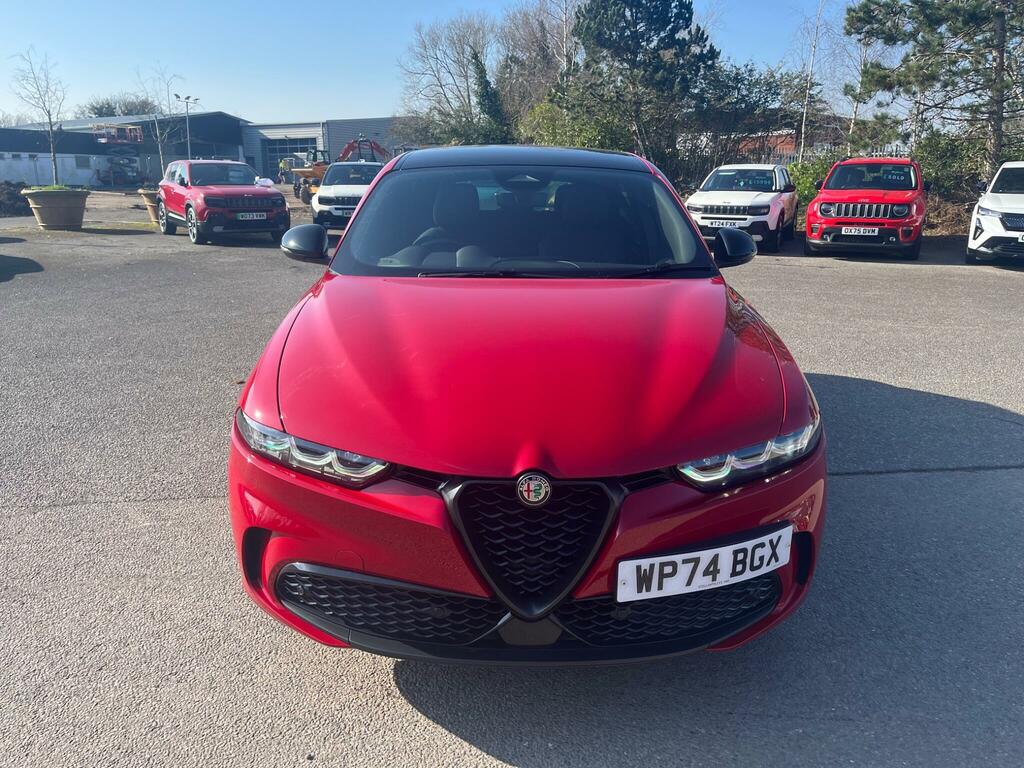 Alfa Romeo Tonale 1.5 Vgt Mhev Tributo Italiano Dct Euro 6  Red #2