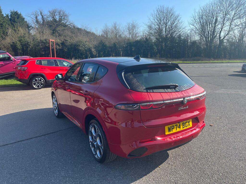 Alfa Romeo Tonale 1.5 Vgt Mhev Tributo Italiano Dct Euro 6  Red #5