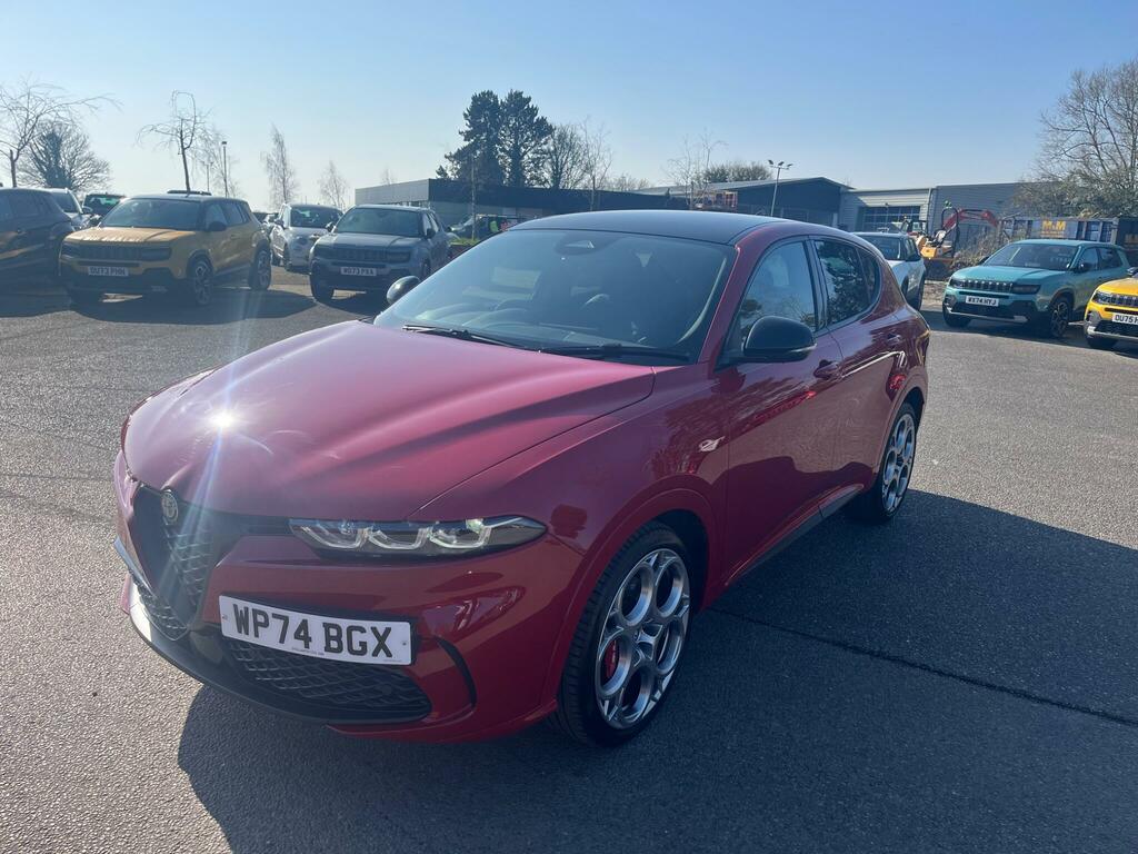 Alfa Romeo Tonale 1.5 Vgt Mhev Tributo Italiano Dct Euro 6  Red #3