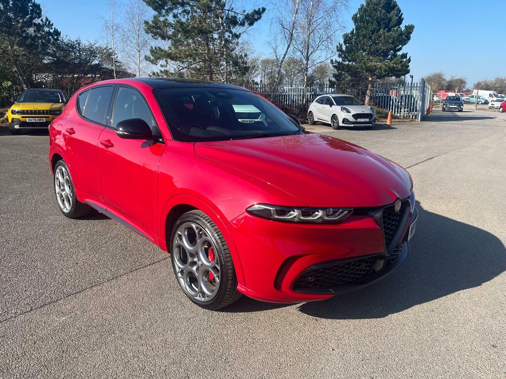 Alfa Romeo Tonale 1.5 Vgt Mhev Tributo Italiano Dct Euro 6 Red