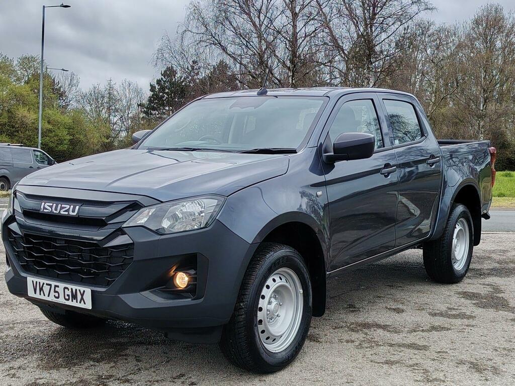 Isuzu D-Max 1.9 Td Utility Diff Lock 4Wd Euro 6 Ss VK75GMX Grey #3