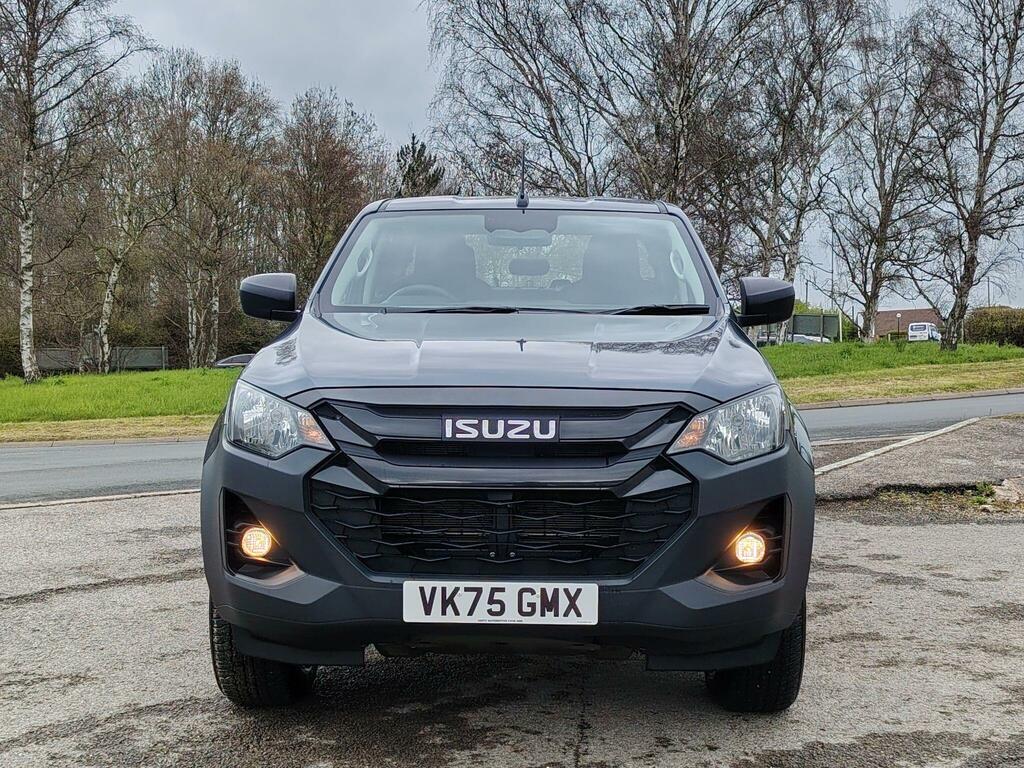 Isuzu D-Max 1.9 Td Utility Diff Lock 4Wd Euro 6 Ss VK75GMX Grey #2