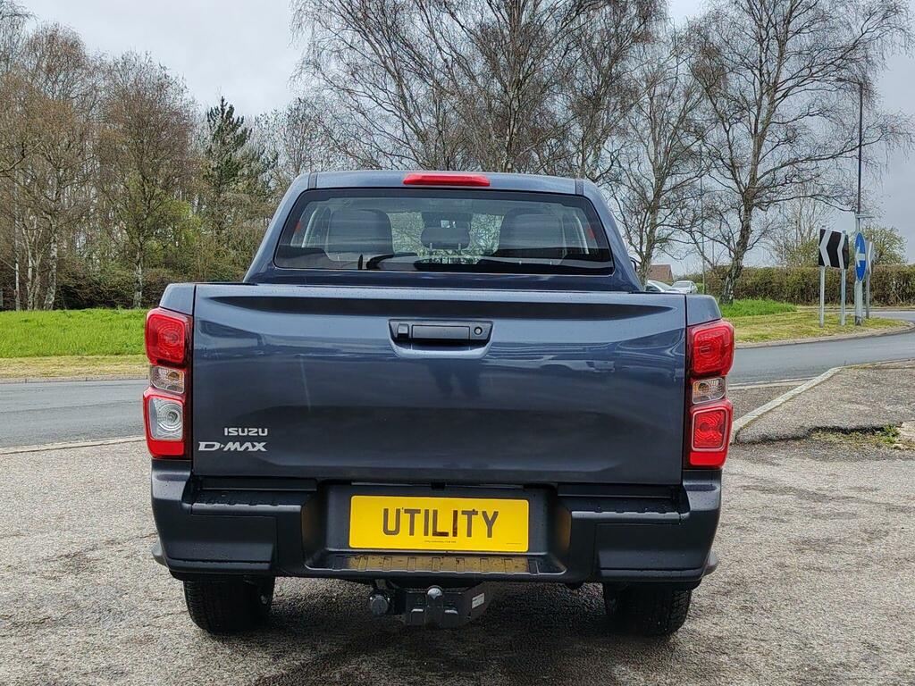 Isuzu D-Max 1.9 Td Utility Diff Lock 4Wd Euro 6 Ss VK75GMX Grey #5