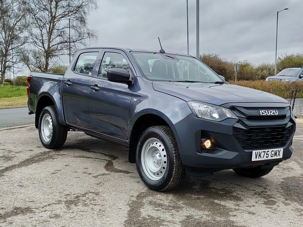 Isuzu D-Max 1.9 Td Utility Diff Lock 4Wd Euro 6 Ss Grey