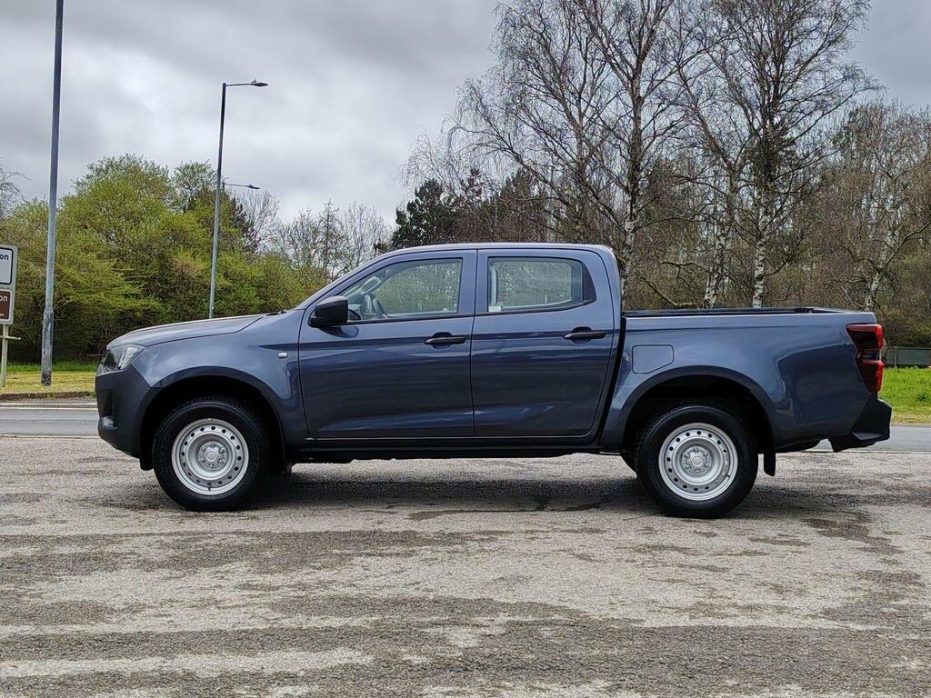 Isuzu D-Max 1.9 Td Utility Diff Lock 4Wd Euro 6 Ss VK75GMX Grey #4