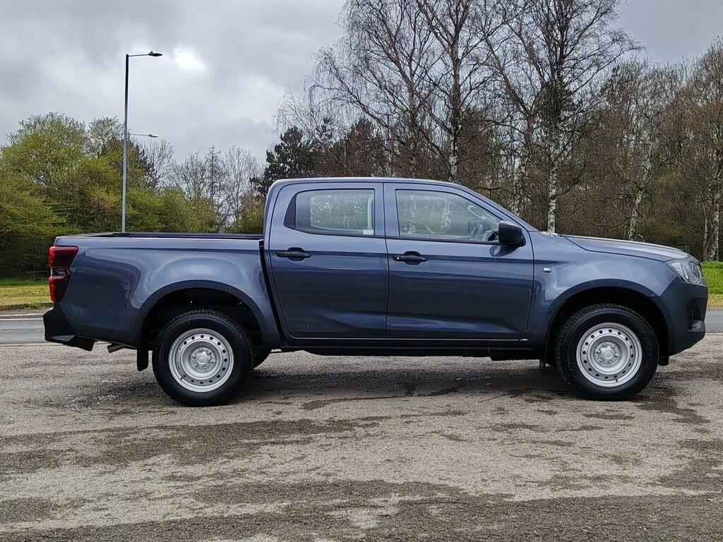 Isuzu D-Max 1.9 Td Utility Diff Lock 4Wd Euro 6 Ss VK75GMX Grey #6