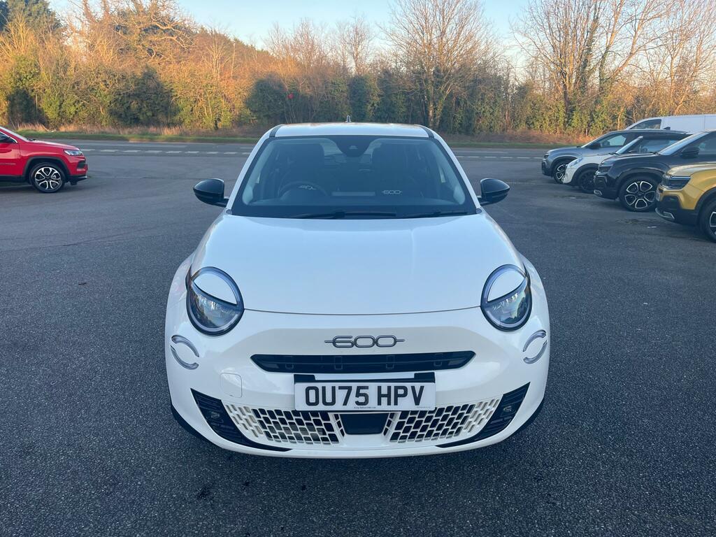 Fiat 600 1.2 Mhev E-dct Euro 6 Ss OU75HPV White #2