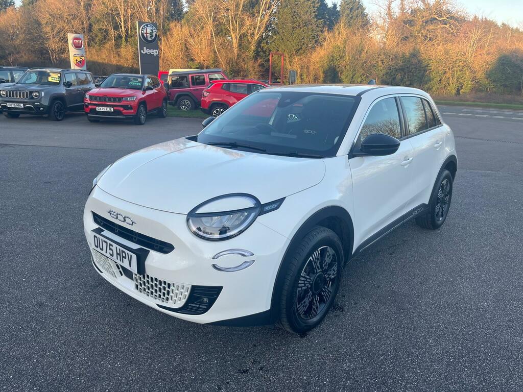 Fiat 600 1.2 Mhev E-dct Euro 6 Ss OU75HPV White #4